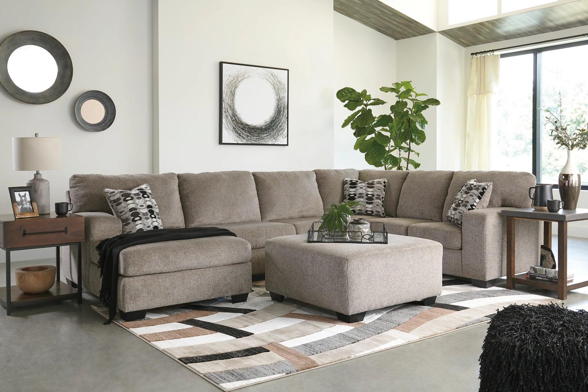 Ballinasloe Sectional Sofa - Furniture Empire