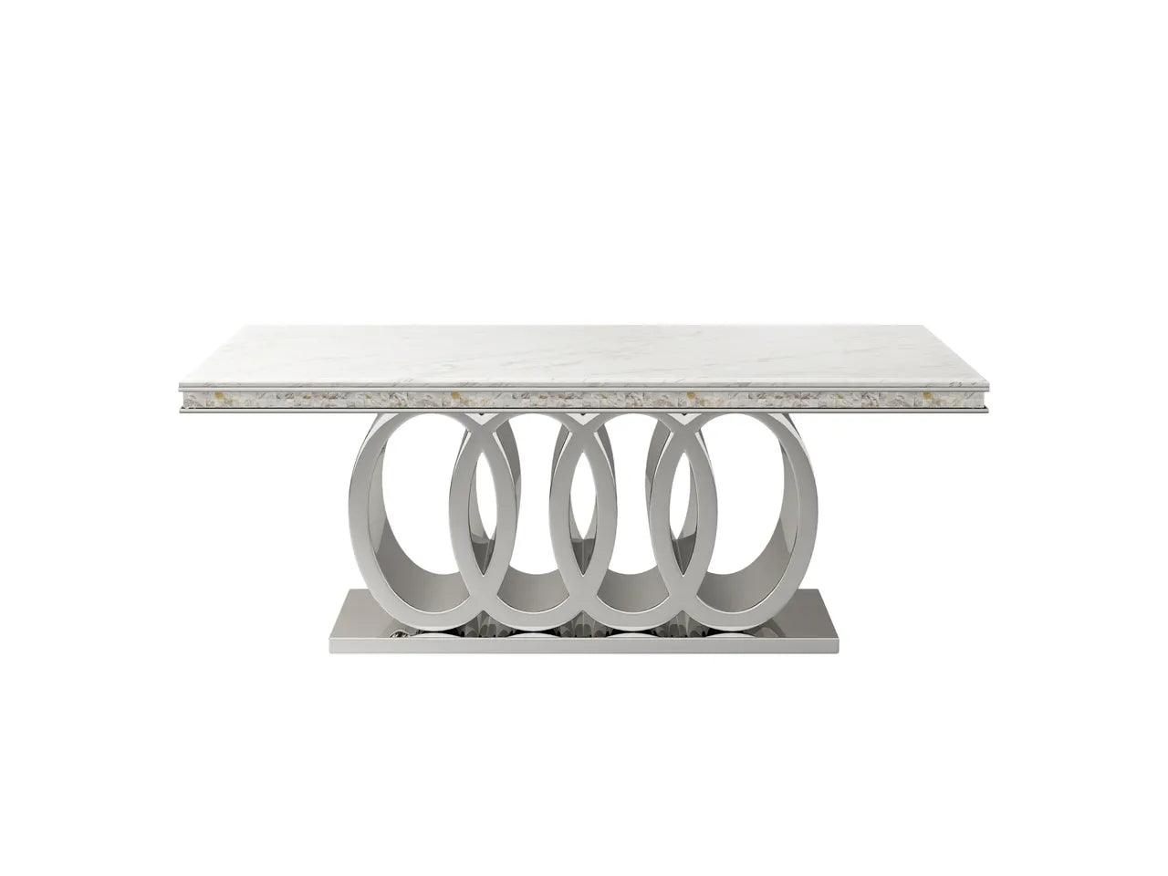 Audi Design - Dining Table Only - Furniture Empire