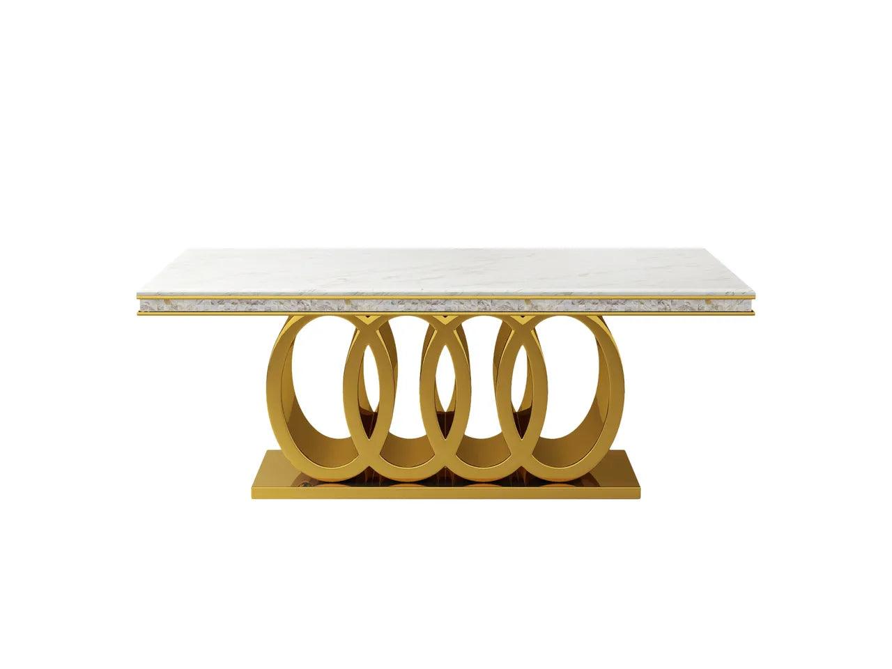 Audi Design - Dining Table Only - Furniture Empire