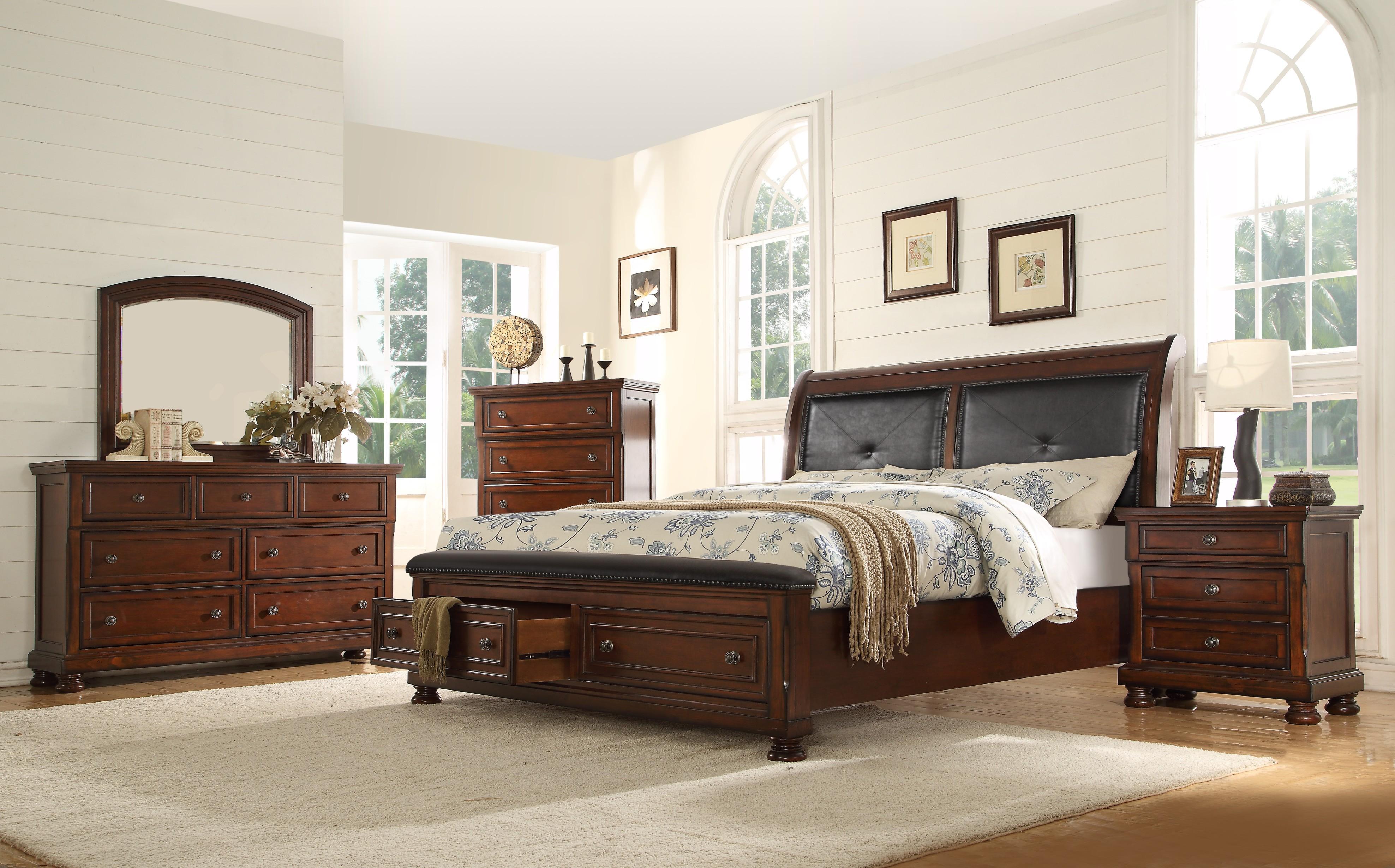 Austin Bedroom Set - Bed Only - Furniture Empire