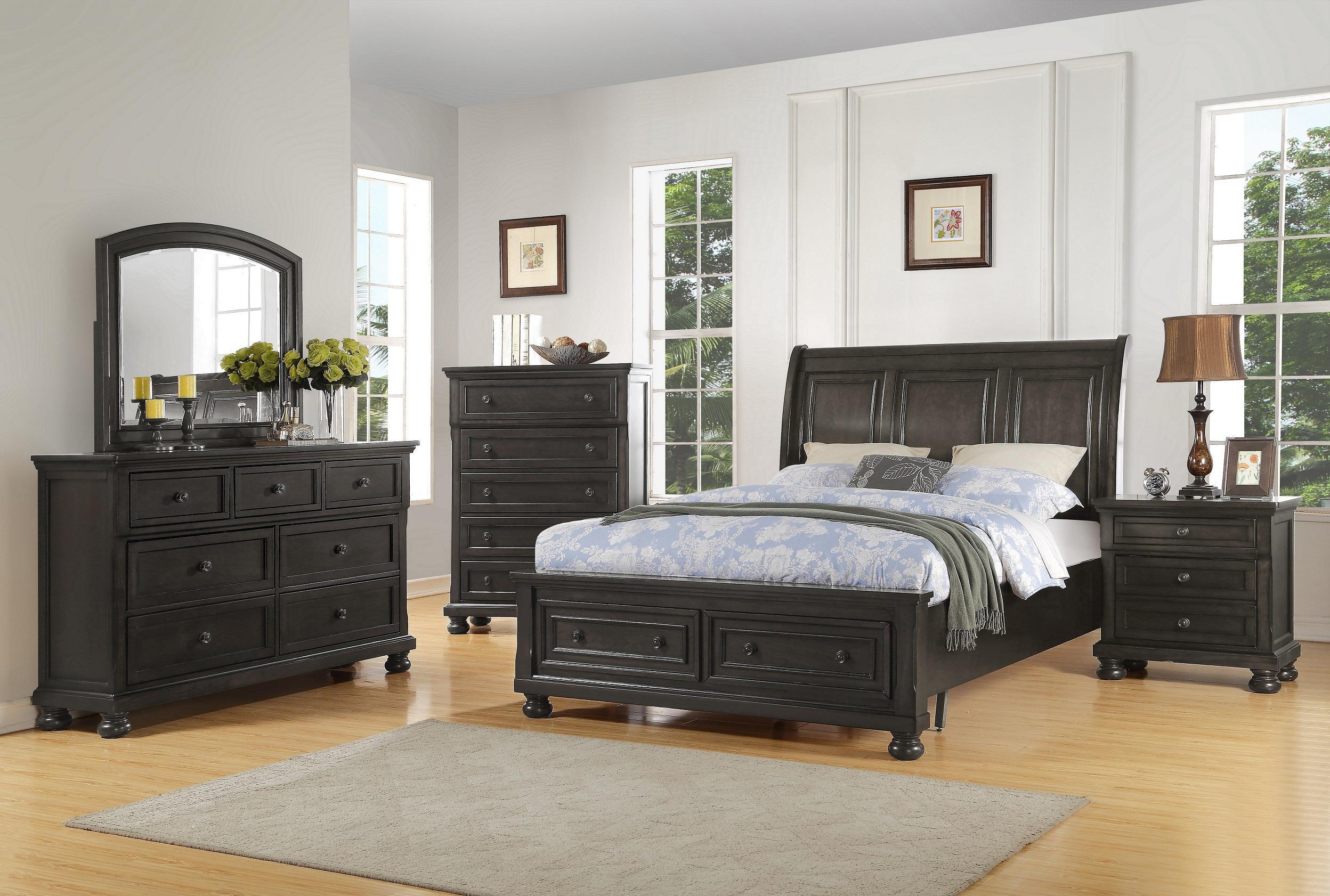 Baltimore - Bed Only - Furniture Empire