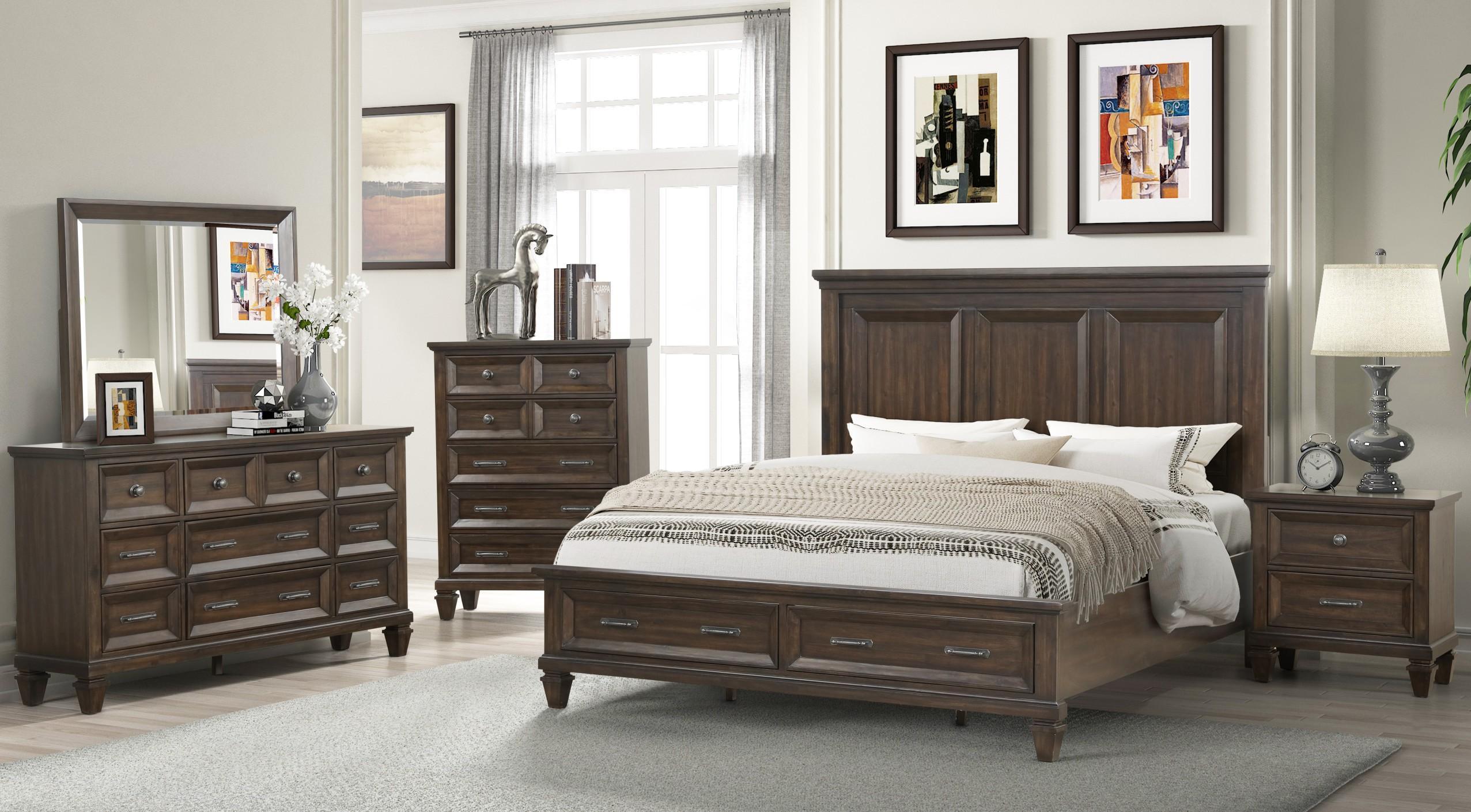 Hamilton Bed Only - Furniture Empire